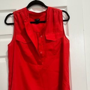 J crew Blouse - size 8